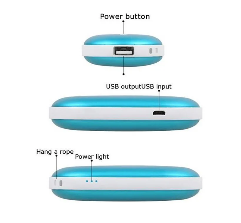 2020 подарки настольный обогреватель для рук usb Ручной мини-внешний