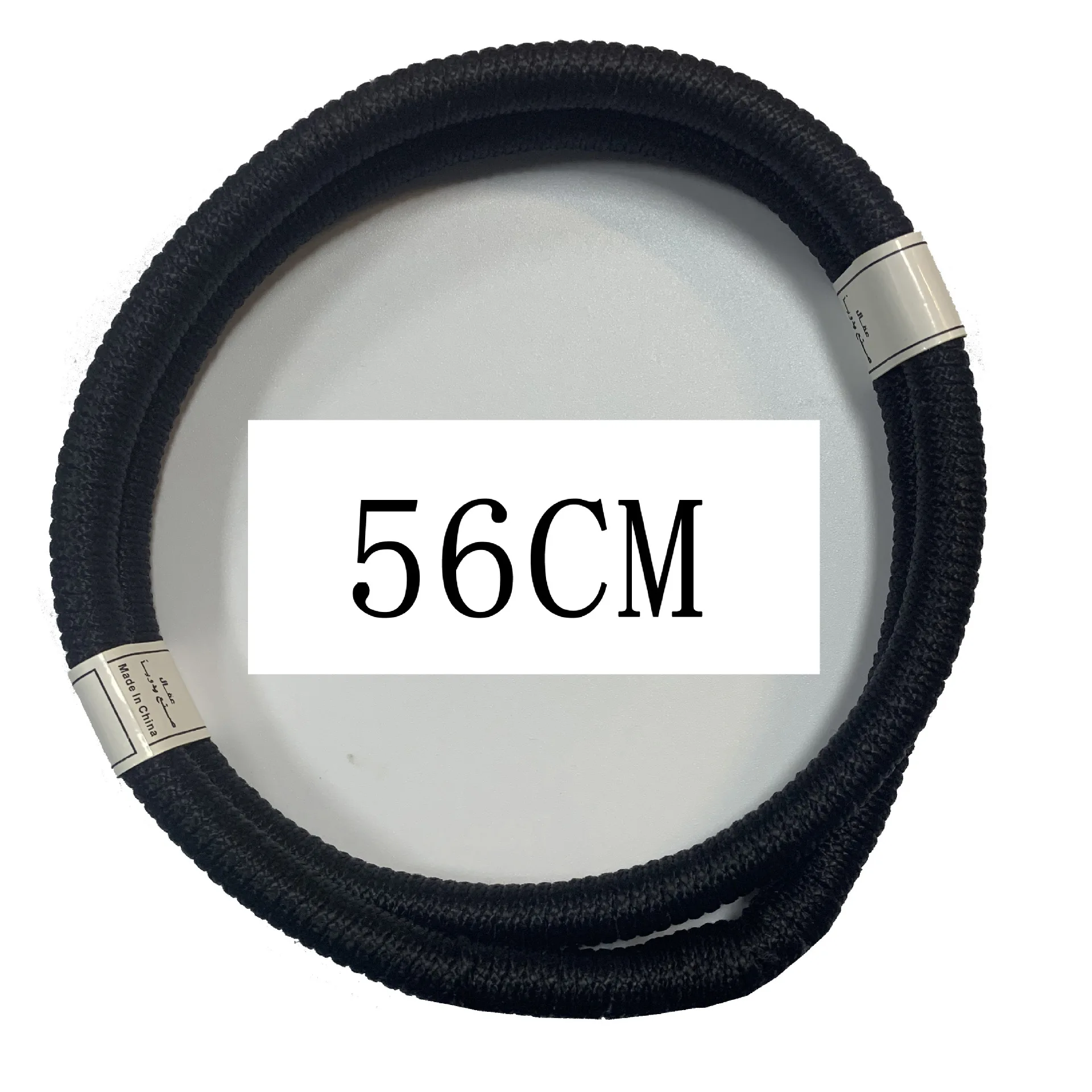 Ready to ship black muslim arab head rope high quality arabian traditional costume round men arab aqel rope