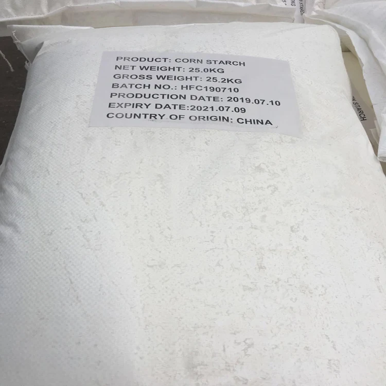 Высококачественная пищевая добавка кукурузный крахмал заводская цена порошок