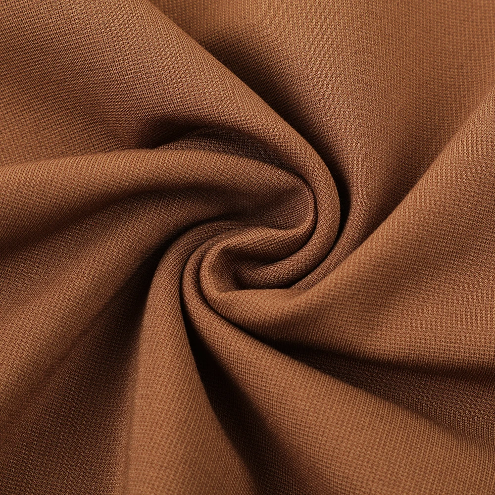 Гарантия качества, однотонная парчовая пряжа, окрашенная трикотажная хлопчатобумажная вискозная ткань для платья