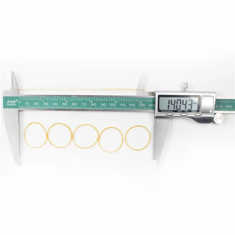 Миниатюрный силиконовый сельскохозяйственный ассорти с логотипом под заказ оптовая продажа латексная Резиновая лента широкой конфигурации для офиса