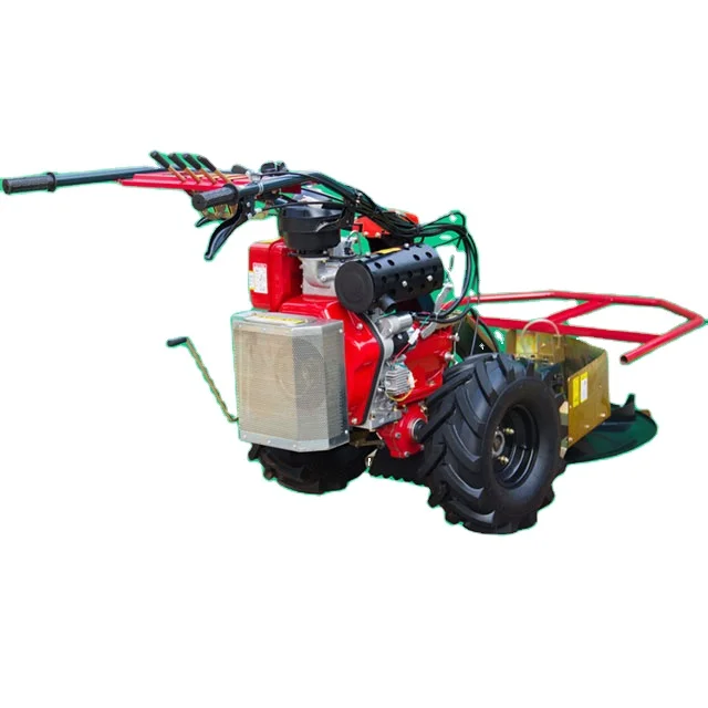 Weiwei Self-propelled disc mower hand-supported grass mower