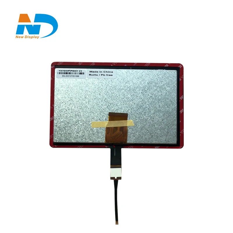 7 inch 1024*600 ips  tft touch screen lcd monitor for raspberry pi