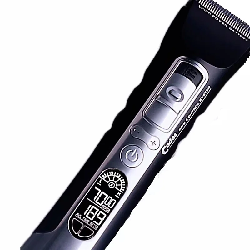 CODOS CHC-970, электрическая машинка для стрижки волос, профессиональная машинка для стрижки волос беспроводной