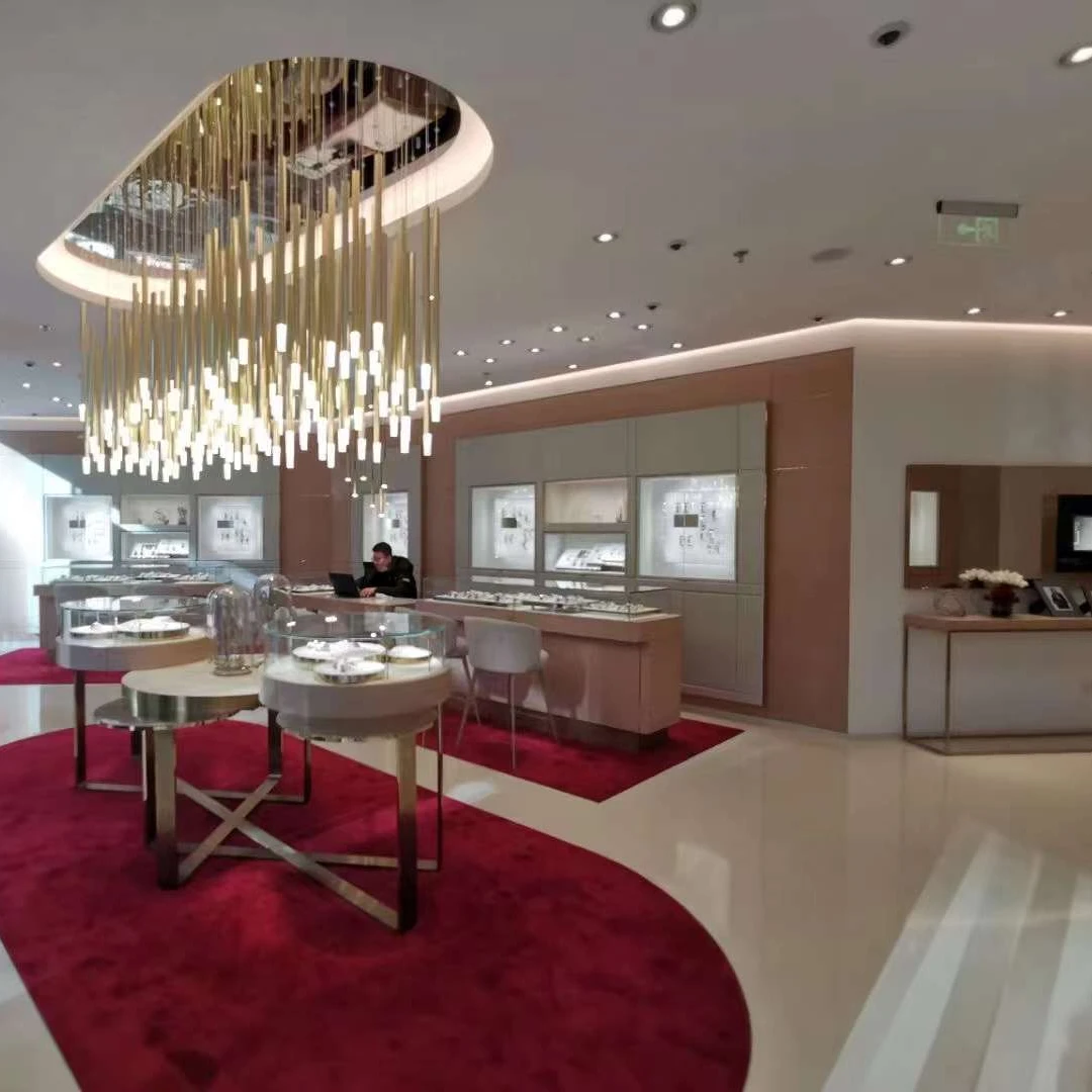 Киоск для ремонта ювелирных изделий дизайн фасада и логотипа витрина киоск торгового центра ювелирные изделия с ключом