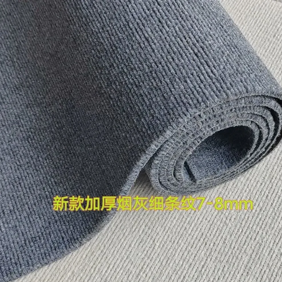 stripe high-density moisture-proof soundproof mat rugs carpet for commercial home bedroom exhibition hall large area