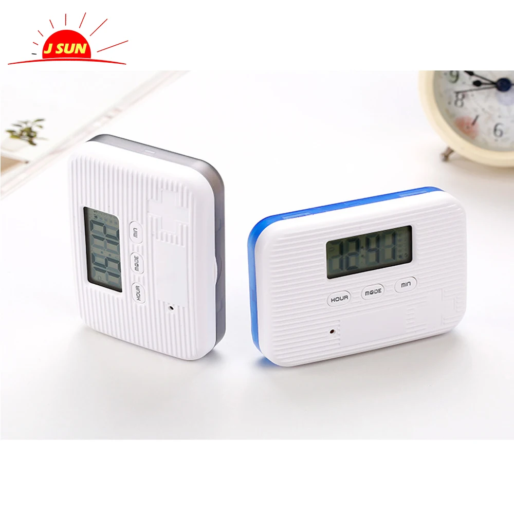 Portable Pill Box with Electric Alarm timer  Medicine Pill box 7 days