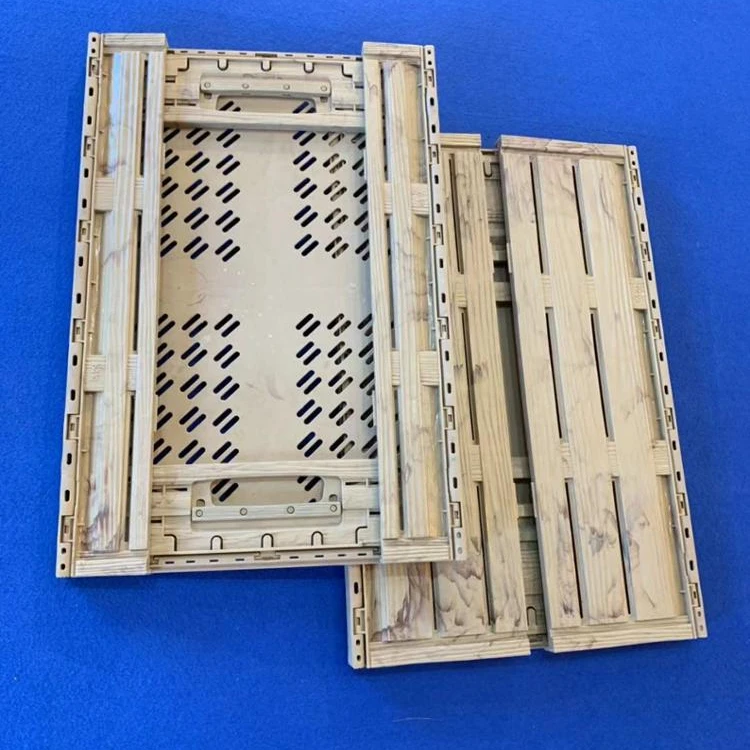 Collapsible Storage Folding Plastic Crate