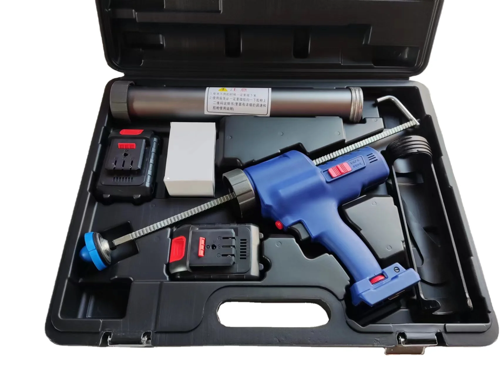 Professional Construction Tools Good Quality Electric Cordless Battery Caulking Gun Silicone Gun