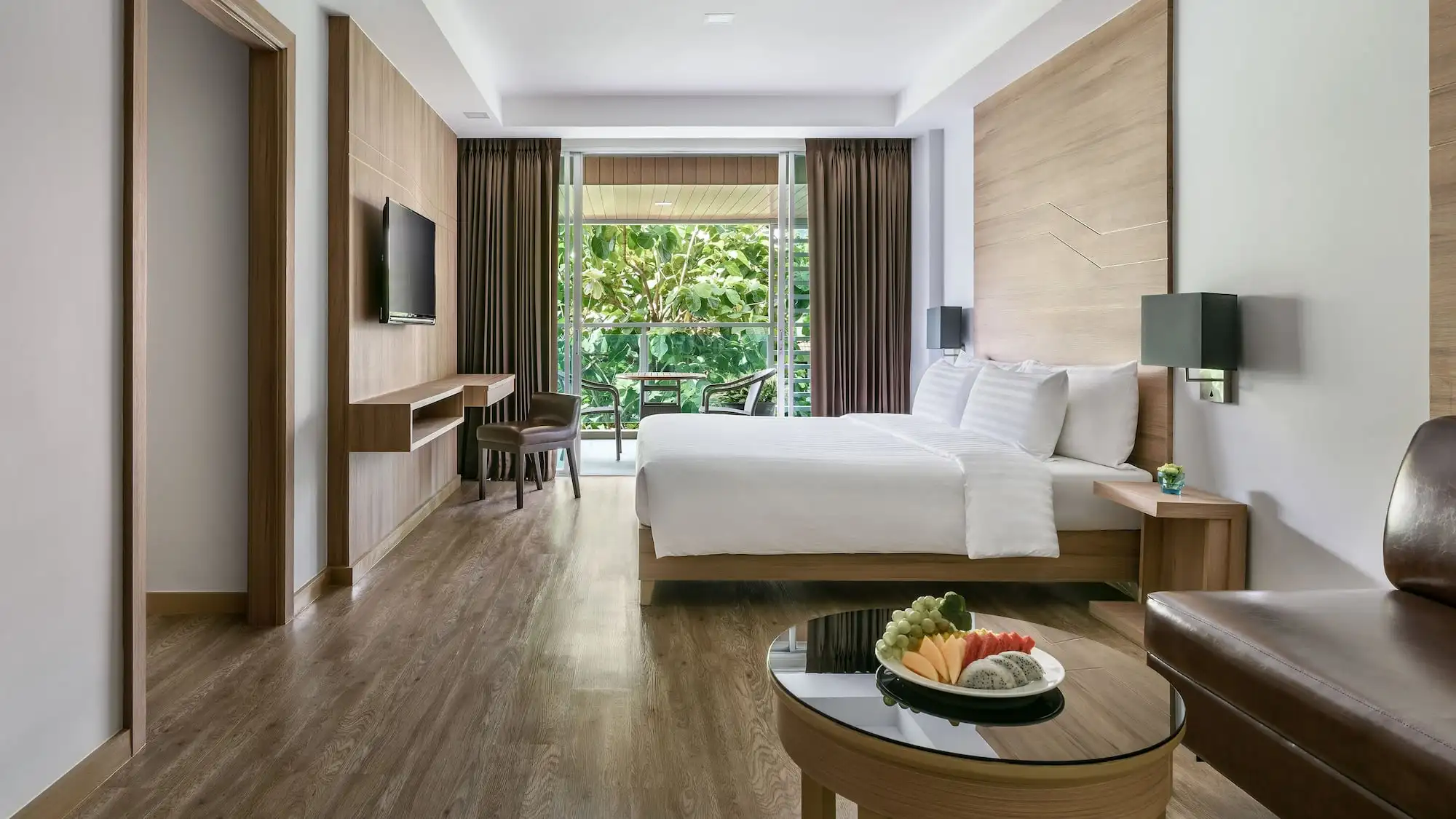 Customizable Modern Design 4 Star Luxury Hotel Bedroom Wood Finish for Villa Apartment Living Room or Hall