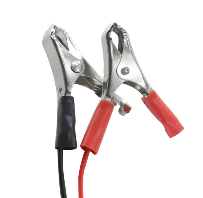 12V Portable Car Motorcycle Tester Fault Detector Battery Tester Digital Alternator Car Diagnostic Tool Auto Repair