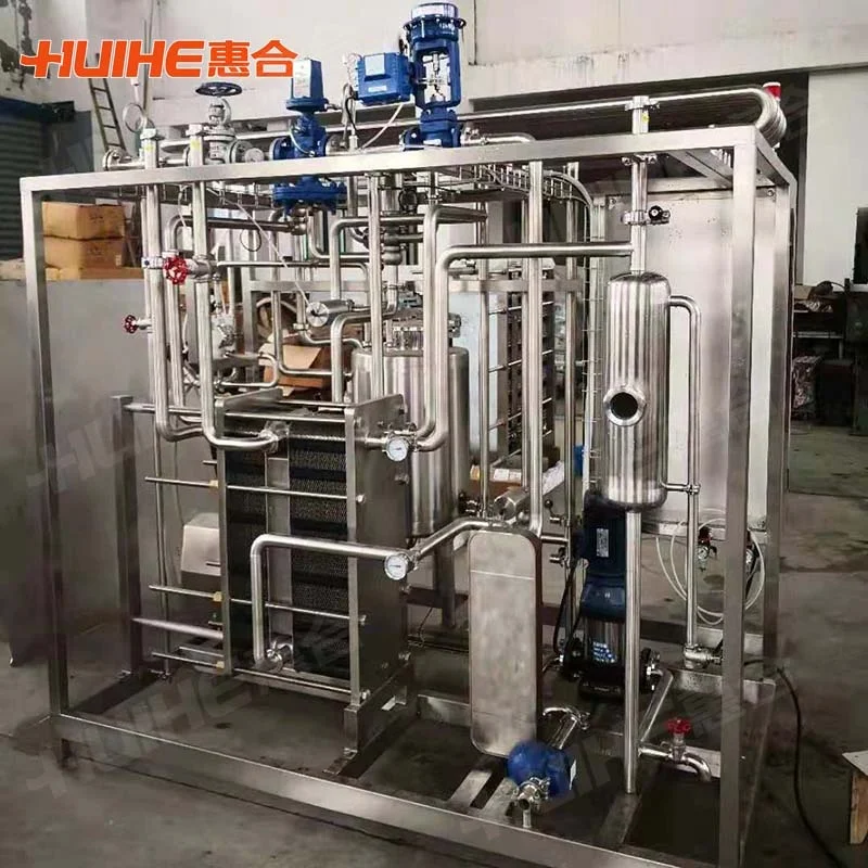 Трубчатый пастеризатор для соевого молока