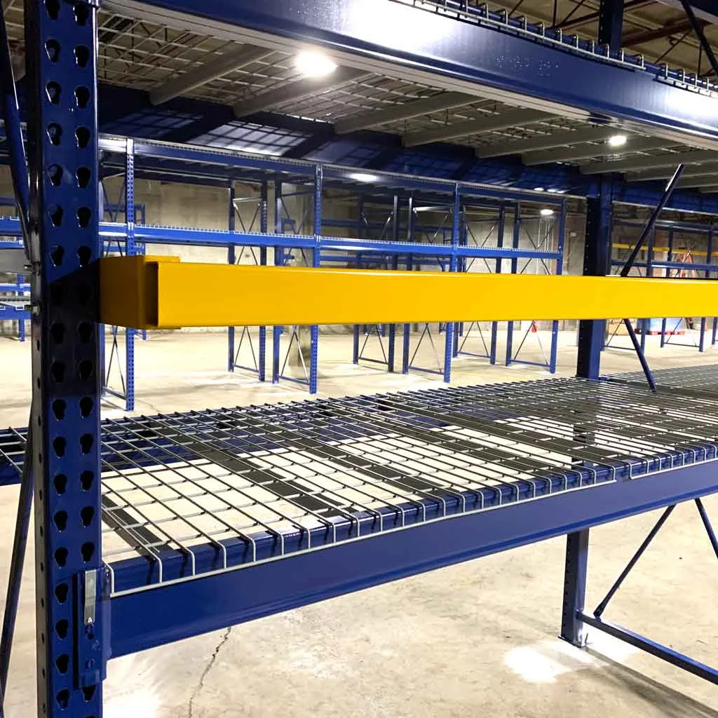 Strong load bear strorng capacity Heavy duty Pallet rack shelf racking mesh Mesh Deck for Pallet Racking with customizable