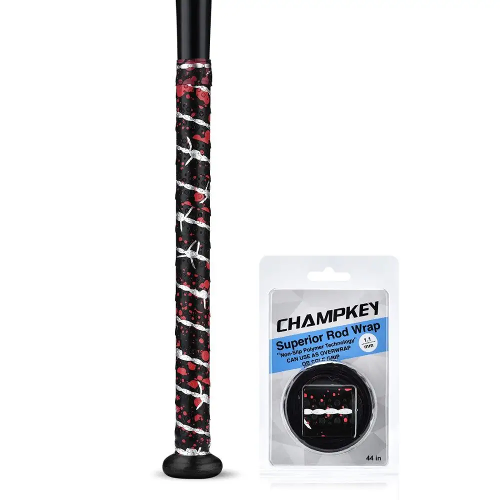 New Champkey Bat Grip Handle Grip Tape Wrap for Baseball Softball Customized Grip Tape