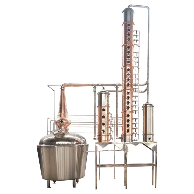
500L Gin Vodka Whisky industrial alcohol distillery equipment 