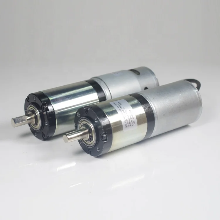 High Quality 12v 24 volt dc brushless motor with 42mm high torque planetary gearbox for smart home