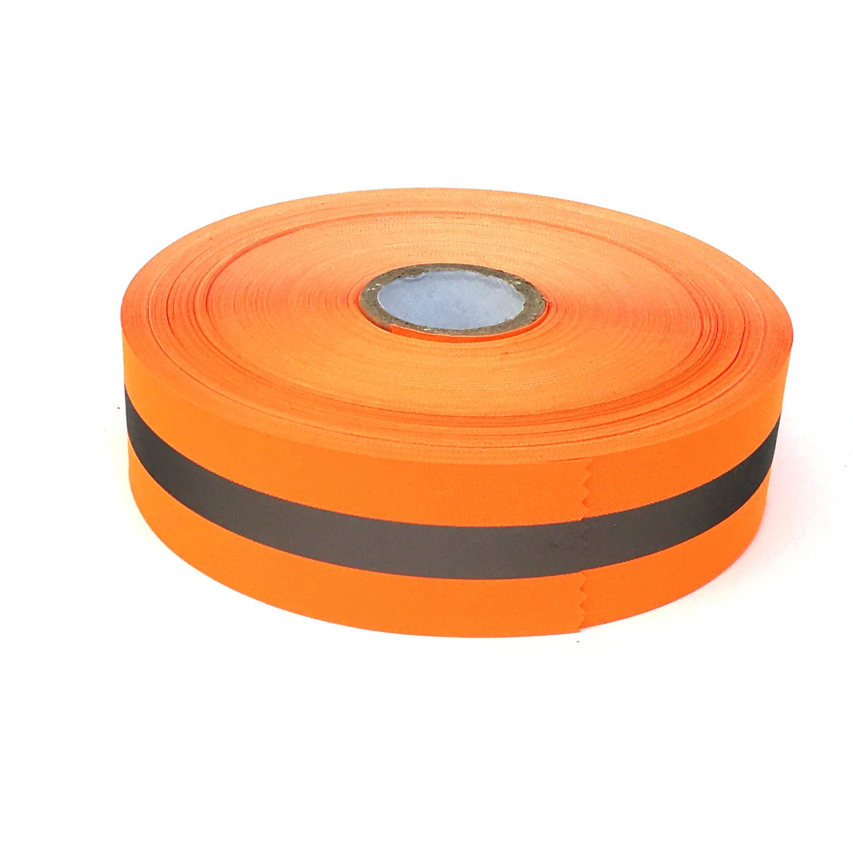 HCSP Polyester Knitted Elastic Band Reflective Webbing FR Tape for Safety Garments Made of Glass Material