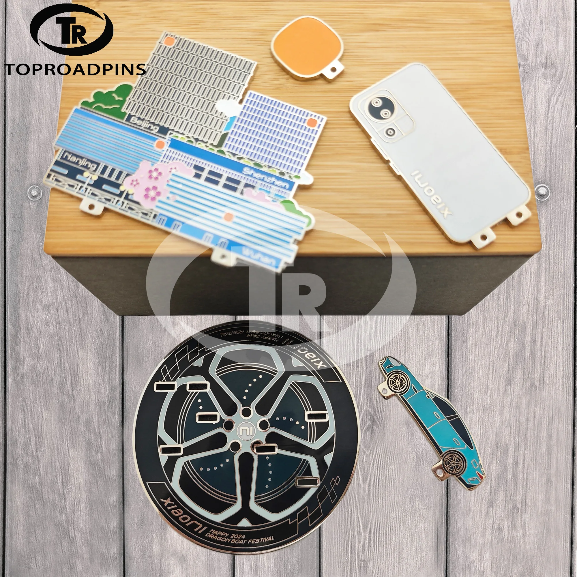 Morden Luxury Free Design Strong Magnets Custom Logo Fridge High Quality Refrigerator Magnet