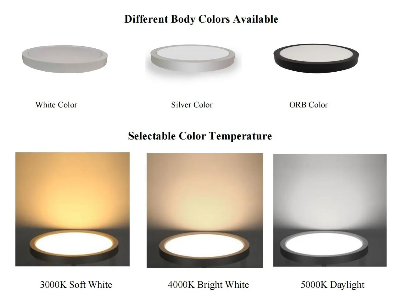 Round Ceiling Light Led 13'  24W Dimmable Semi Flush Mount Round Ceiling Light Led With Chandelier Ceiling Holder