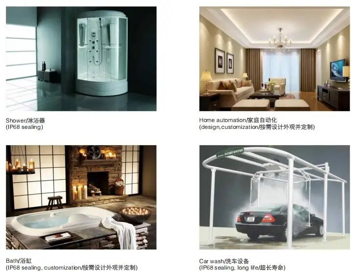 19mm IP68 Metal Piezoelectric Switch Momentary/Laching LED illuminated replace micro travel push button switch