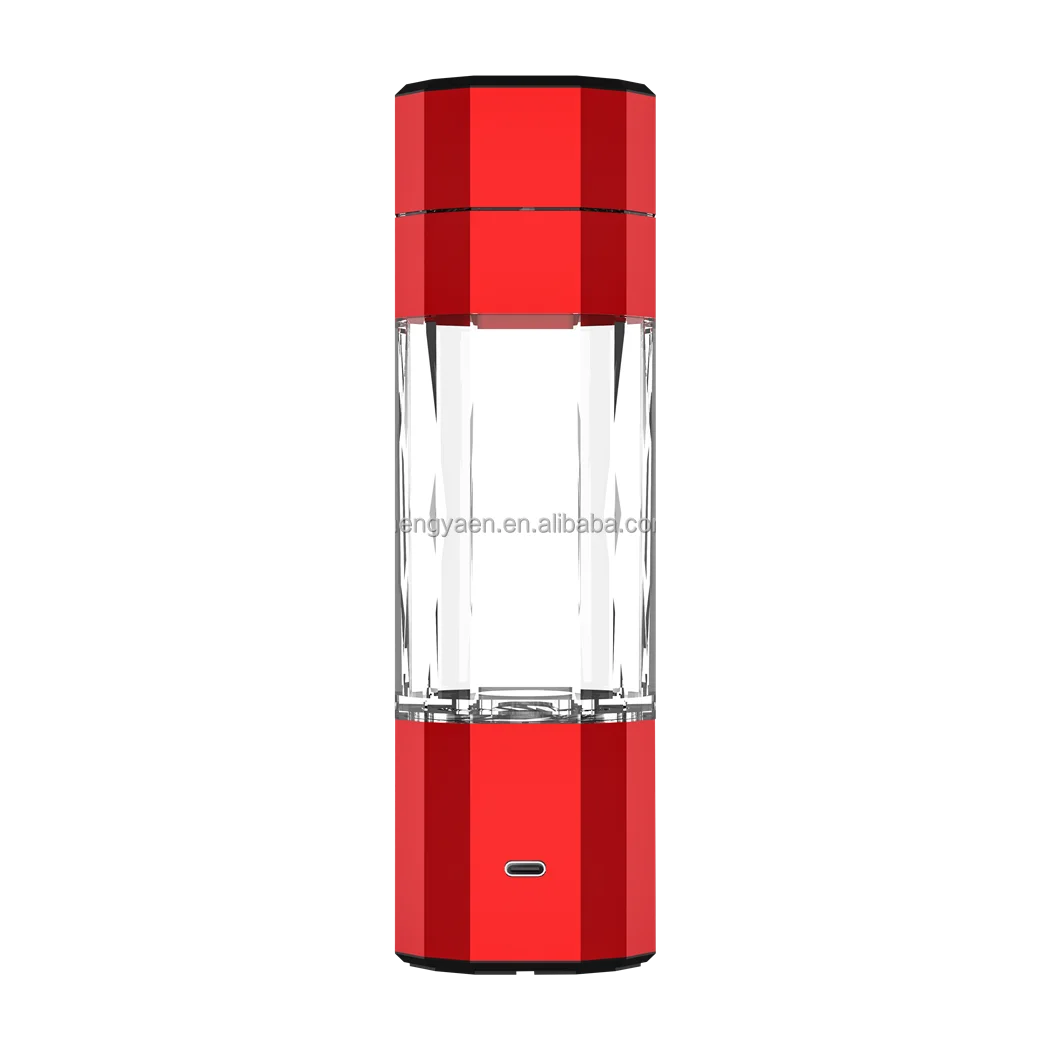 5000ppb 10000ppb hydrogen water generator hydrogen water bottle SPE hydrogen bottle