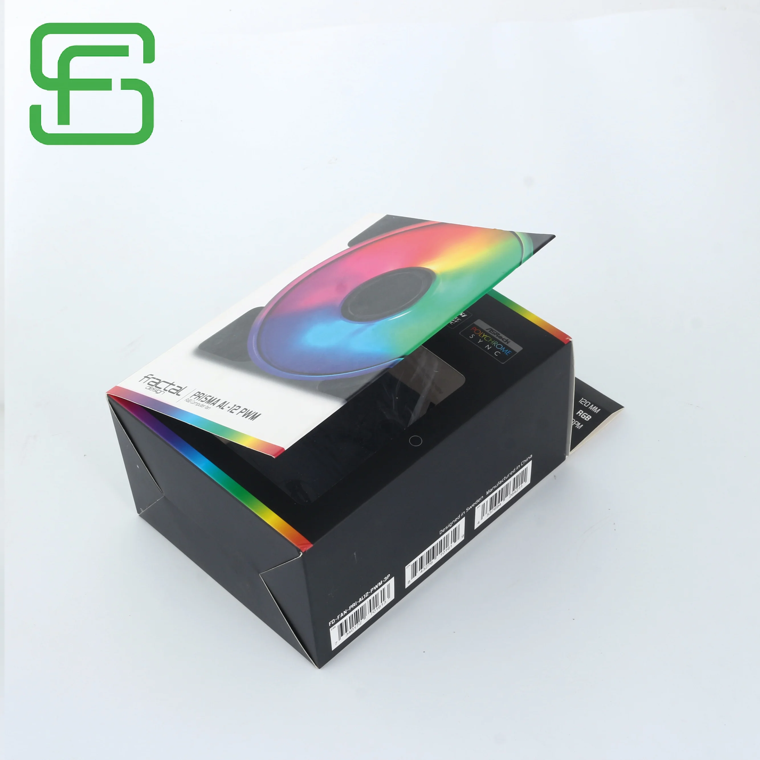 Custom Logo CD Cardboard Packaging Boxes video gift box for Cassette tape Gift Paper Box