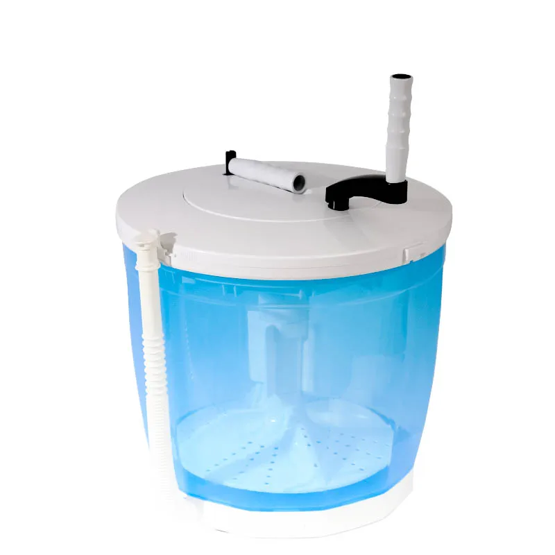 Wholesale Non-electric Portable Plastic Hand Manual Washing Machine Portable