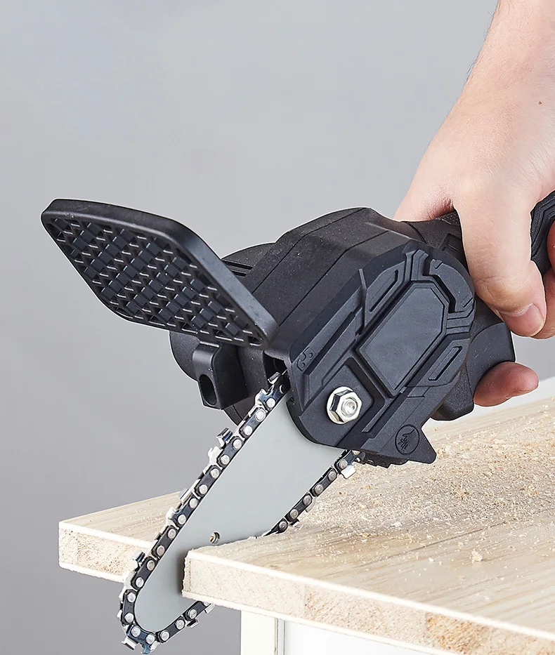  Перезаряжаемая электрическая мини бензопила MeiKeLa chainsawс