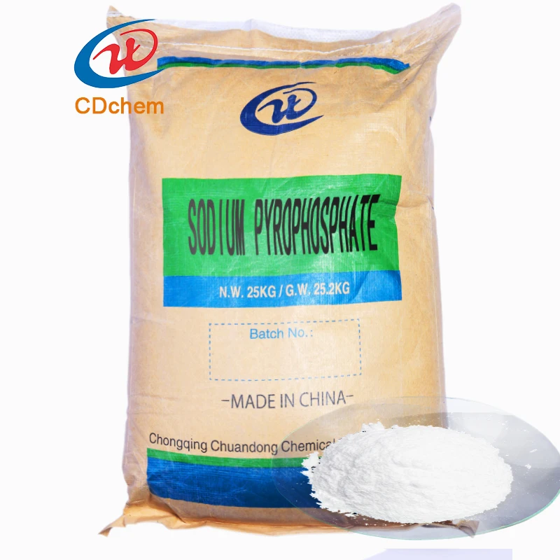 phosphorus-containing additives such as sodium pyrophosphate (TSPP)   have excellent properties as detergent assistant