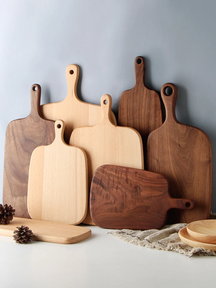 Professional Alibaba Hot sale Napoli Pizza Peel  Acacia Wood cutting chopping board