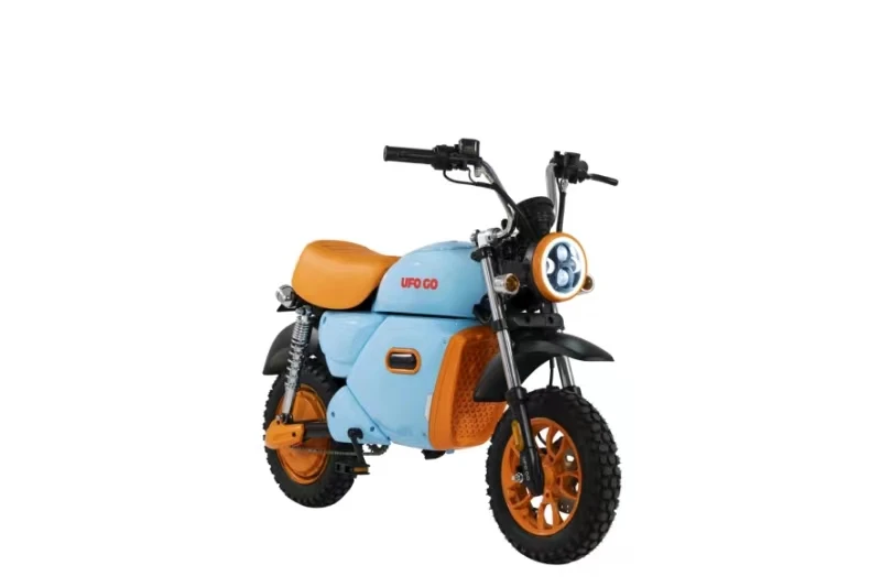 400W 48V Younger Electric Off Road Motorcycle Mini Bike with Removable Lithium Battery
