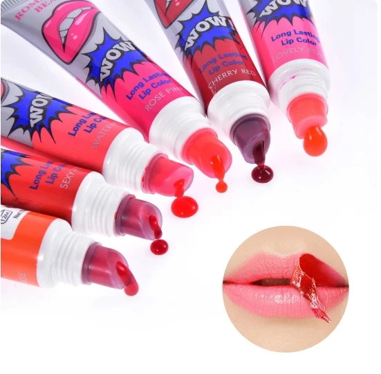 Amazing Peel Off Liquid Lipstick Waterproof Long Lasting Tear Lipstick Lip Gloss Women Sexy Makeup Tear Pull Lips Mask Cosmetic