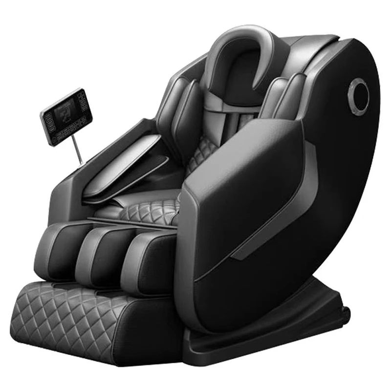 2023 zero gravity real relax spa kursi pijat airbag comfort massage chair with AI voice control