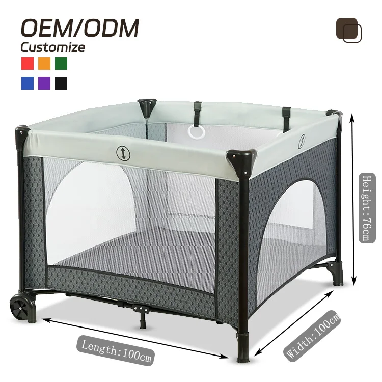 EN716 Modern Portable Baby Kids  Babi Safety Playpen Playground Toddler Fence Playpens For Children