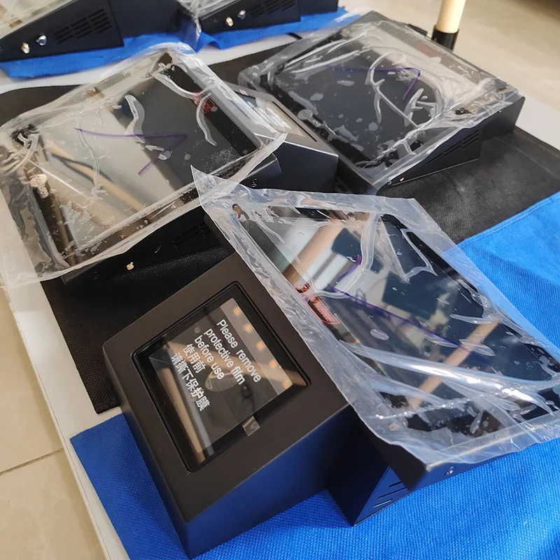 High Quality Barcode Scanner Factory Price Checker QR Code POE Optional Price Checking