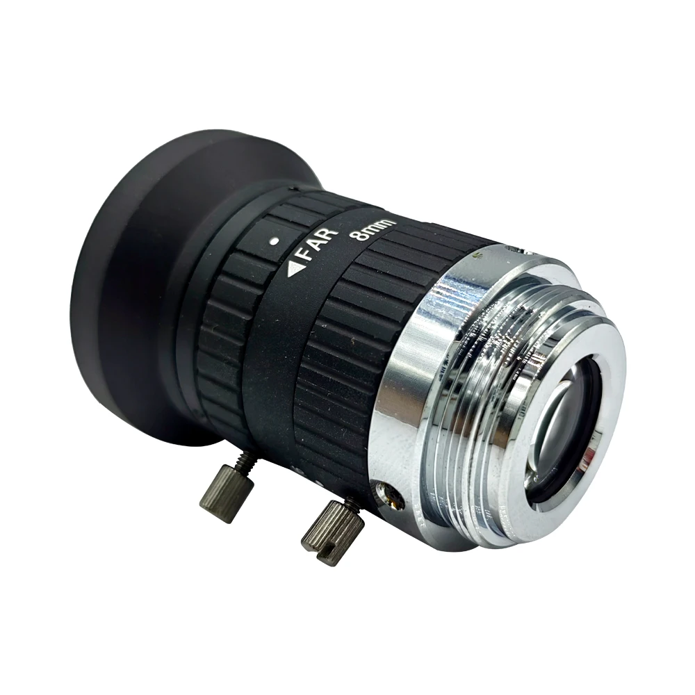 Pixel 5mp Focal Length 8mm Focus Manual Infrared Varifocal Optical Camera Lens