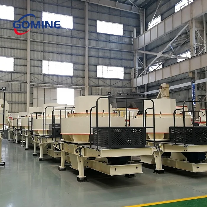 Mini capacity small size 200 tph vertical shaft impac crusher vsi stone sand making machine manufacturer price for sale