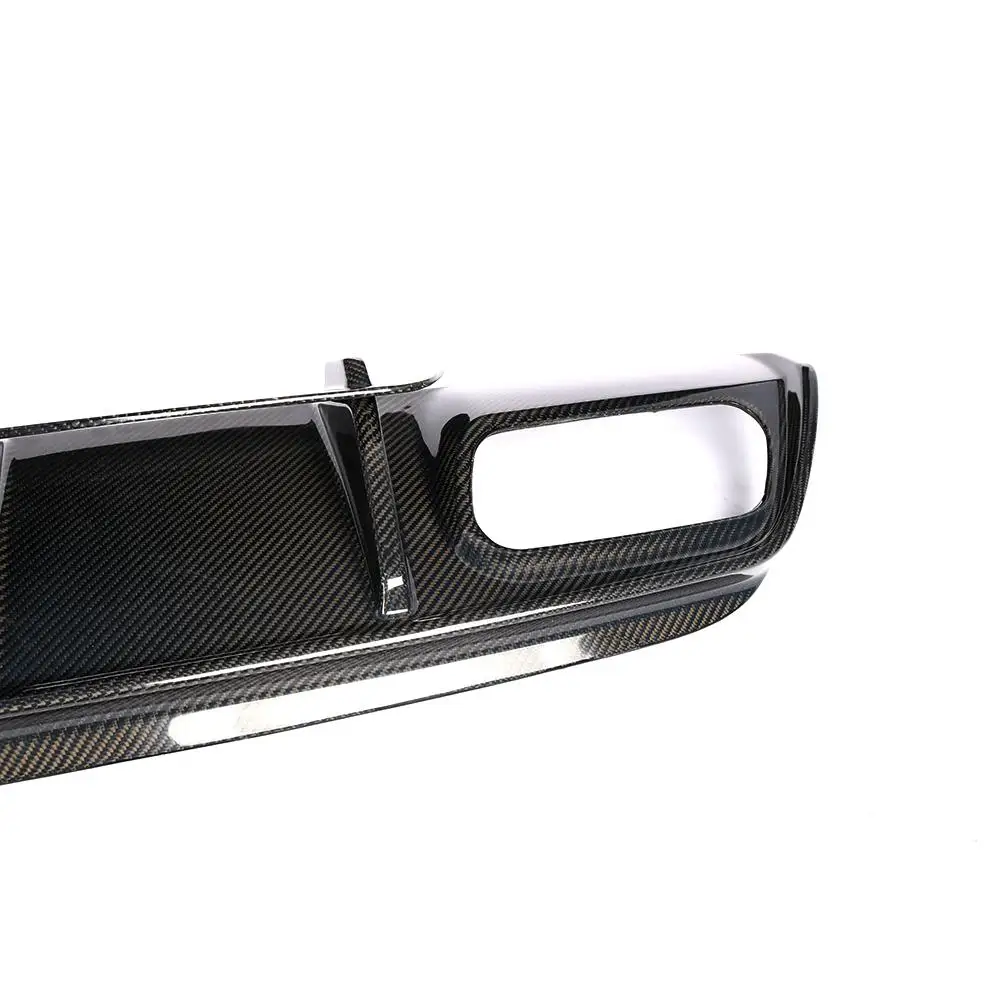 A45 Carbon Fiber Rear Diffuser Spoiler for Mercedes Benz W176 A250 AMG Style 2013 - 2018