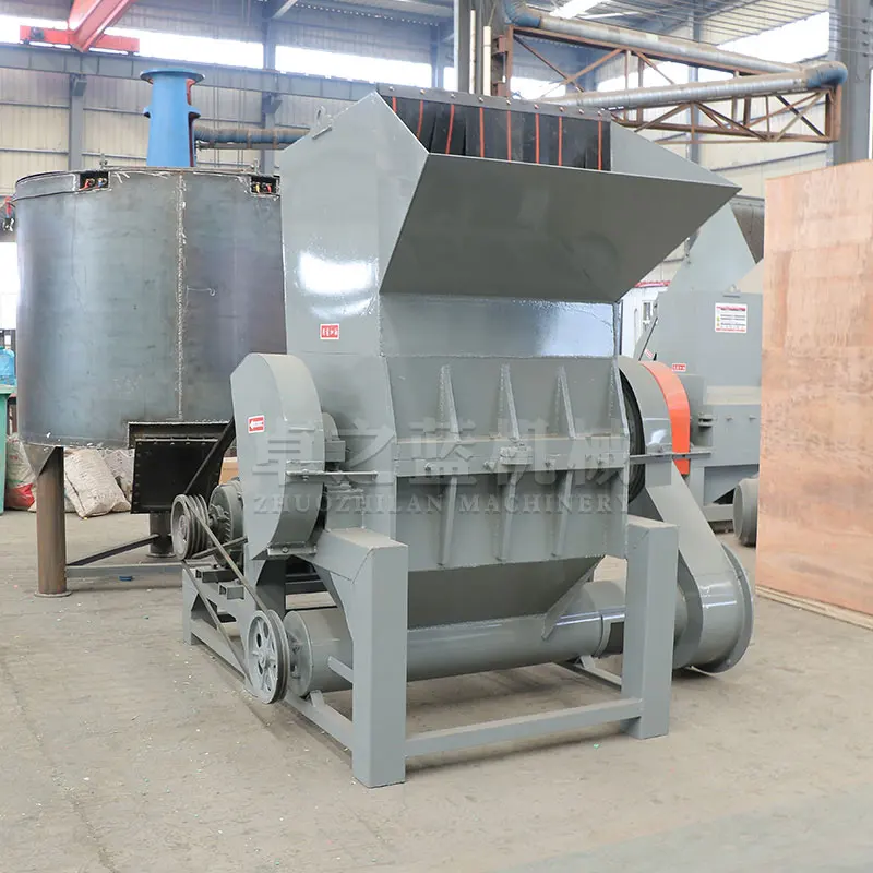 Waste Plastic Scrap Crushing Machine Recycling Crusher For Bottle and Barrel chipper machine woven bag scrap grinding machine