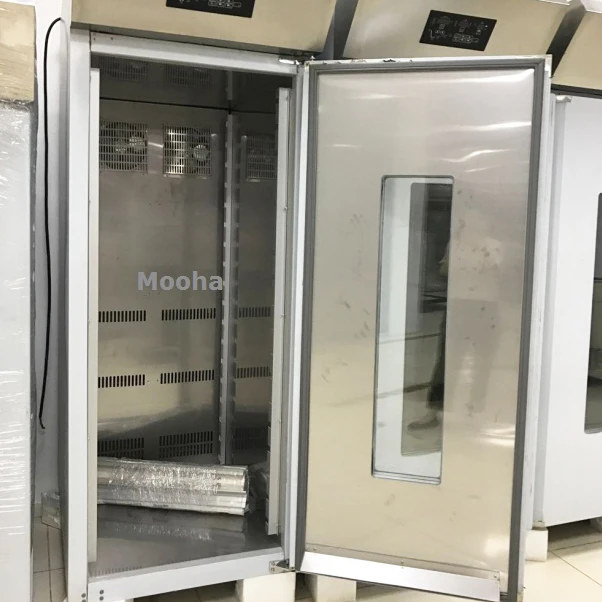 32 Tray Bread Fermentation Chamber Bakery Dough Proofer Toast Baguette Croissant Fermentation Bakery Machine