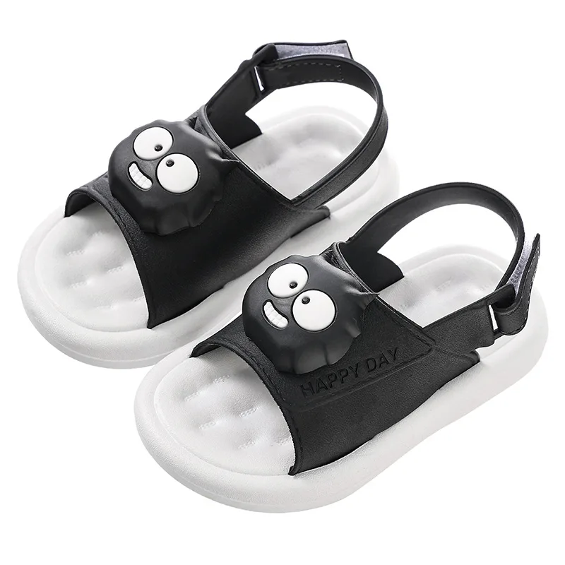 Factory supply good price wholesale princess cartoon anti-slip kids sandals