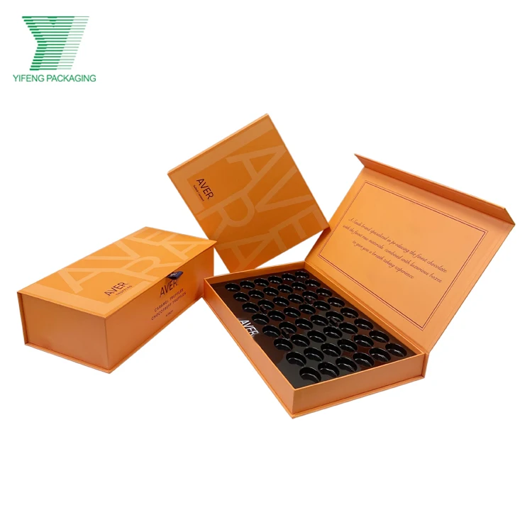Wholesale Price Paper Box Ramadan Chocolate Box Gift Packaging Kraft Paper Boxes for Chocolate
