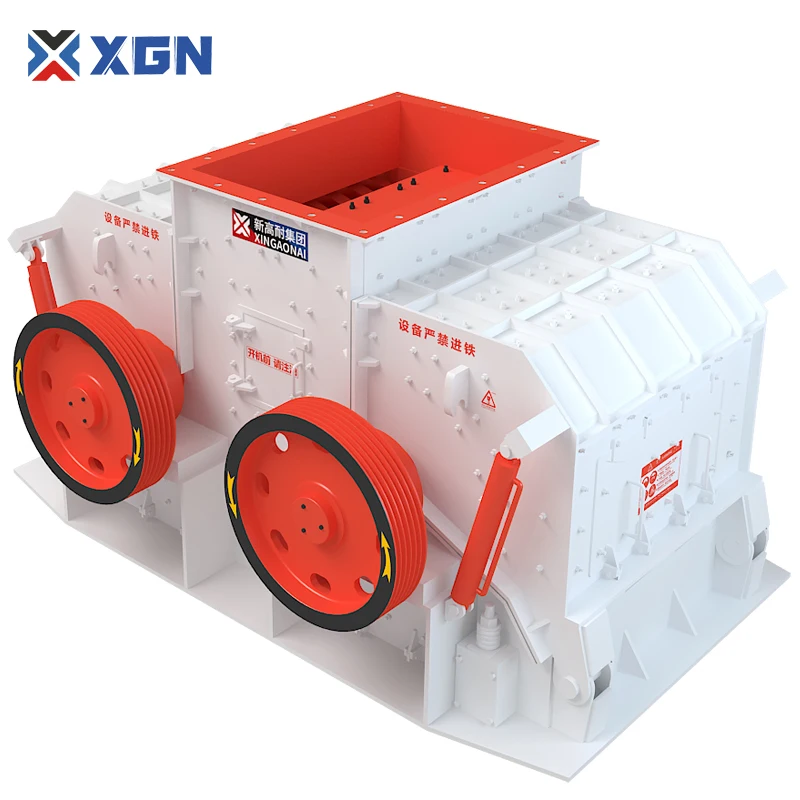 Xingaonai Sand Making Equipment White XGN-SZJ Series Double Rotor Sand Making Machine For Stone Crusher Machine