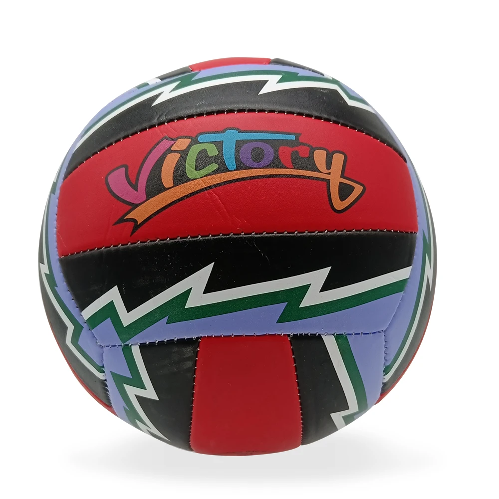 Factory Direct Sport Toys Beach Outdoor Sports Ball Machine Sewing #5 High Quality PVC Volleyball