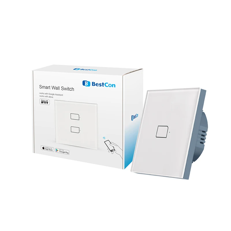 
Broadlink Bestcon TC2S EU version wall switch smart wifi smart switch for smart home 