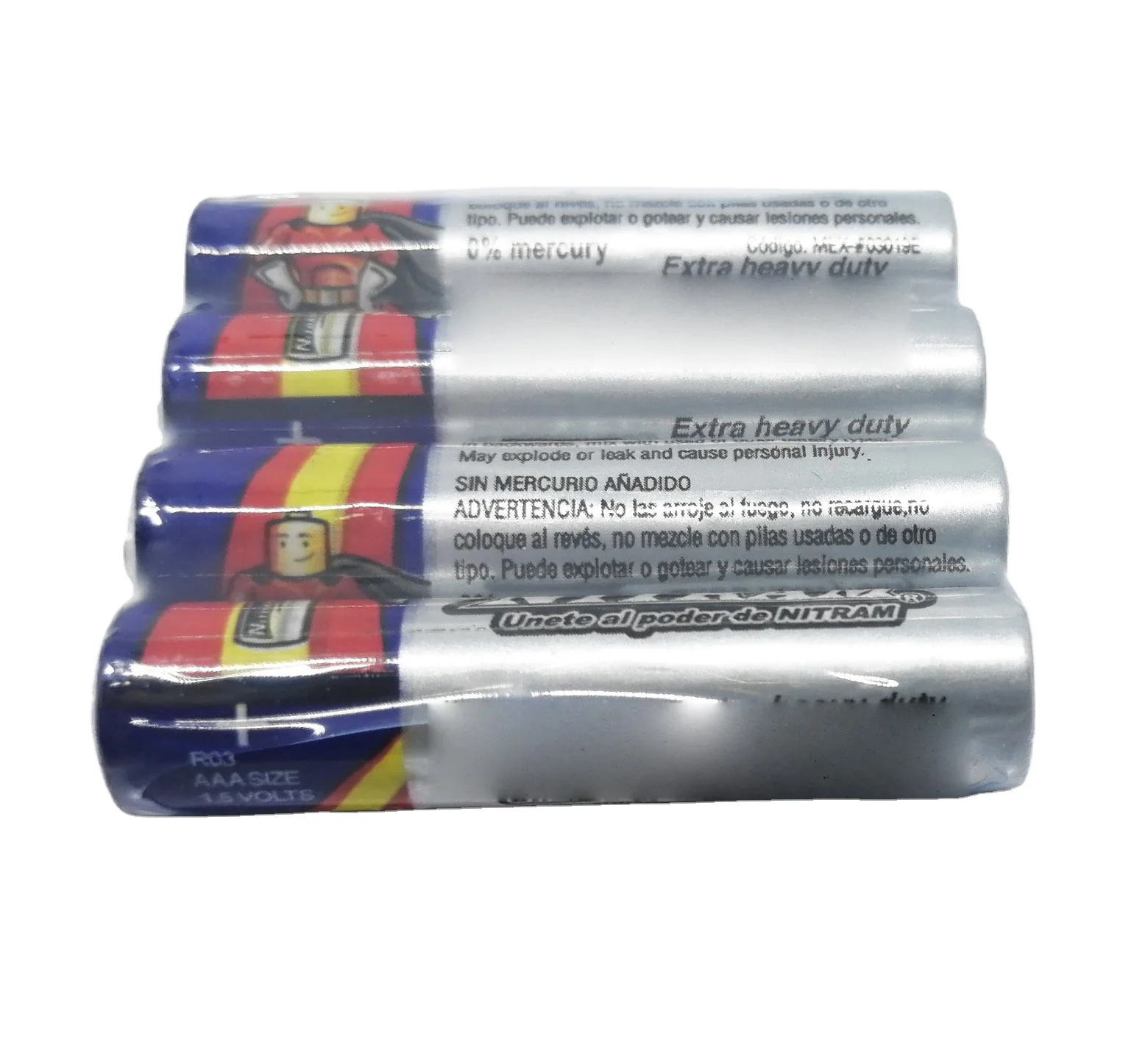 Распродажа автомобильный калькулятор с пультом дистанционного управления ПВХ-куртка Цинковый углерод супер сухой аккумулятор R03 AAA 1 5 В