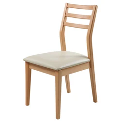 Современный дизайн, домашняя мебель, наборы для столовой, Штабелируемый обеденный стул из массива бука