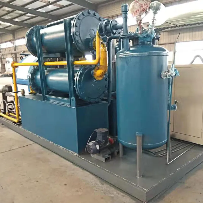 waste plastic pyrolysis plant mini to fuel oil pyrolysis plant
