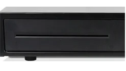 Metal Cash Register Money Drawer for POS with 4 Biil 3 Coin Cash Tray for Retail and Supermarket