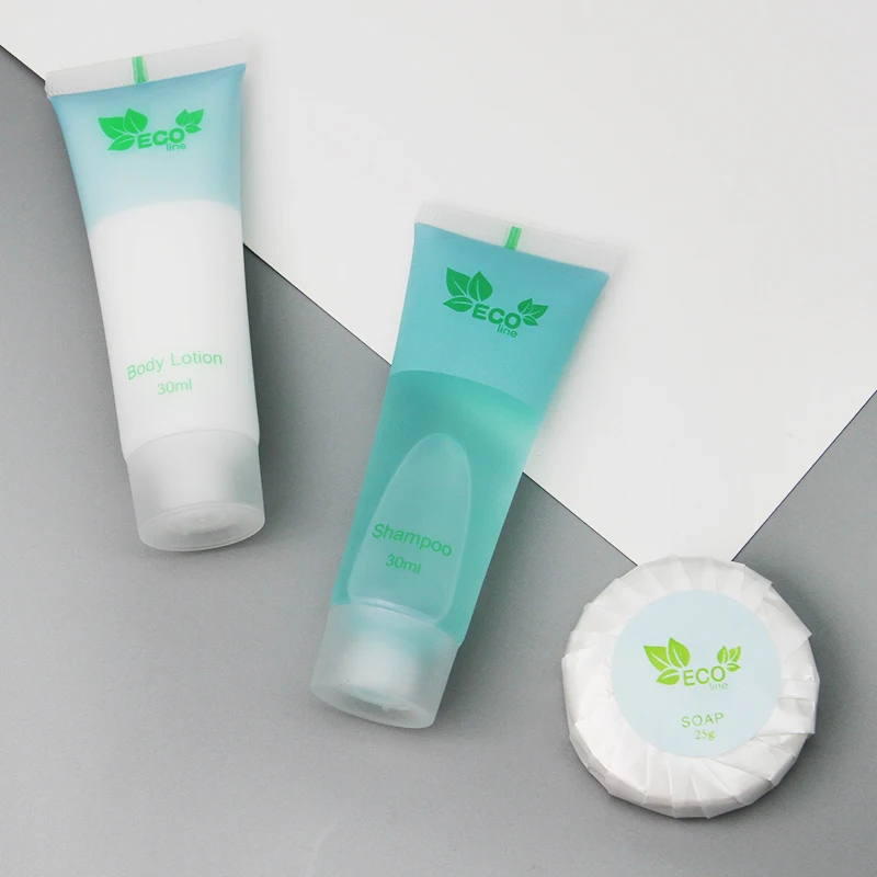luxury hotel shampoo supplies unscented mini soap hotel shower gel shampoo packaging pe soft tube